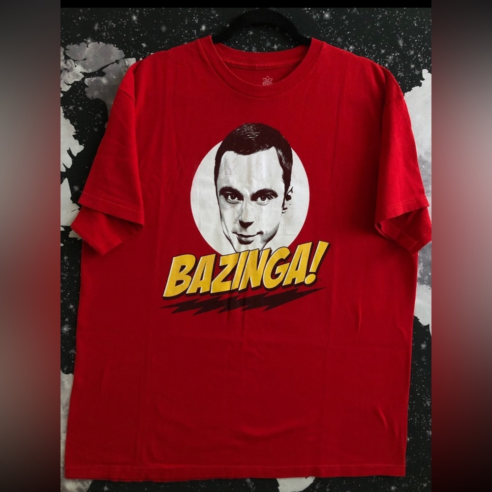 Big Bang Theory Shirt
